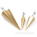 Titanium Coated Step Drill Bits